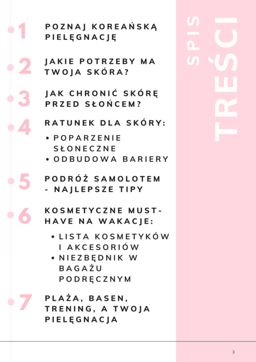 PRAKTYCZNY PRZEWODNIK. KOREAŃSKA PIELĘGNACJA NA LATO. - obrazek 2