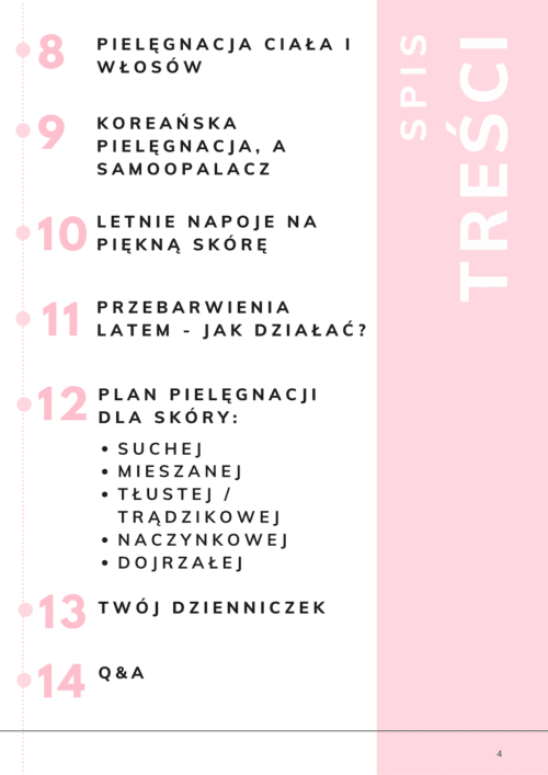 PRAKTYCZNY PRZEWODNIK. KOREAŃSKA PIELĘGNACJA NA LATO. - obrazek 3