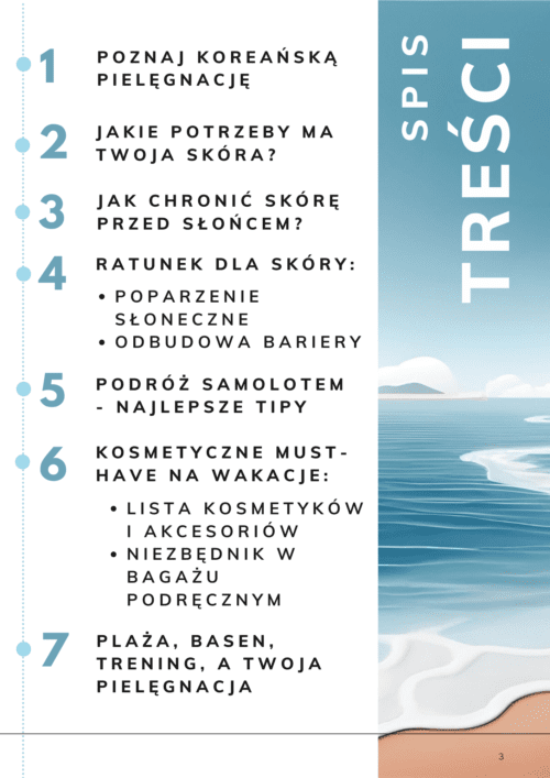 PRAKTYCZNY PRZEWODNIK. KOREAŃSKA PIELĘGNACJA NA LATO. - obrazek 5