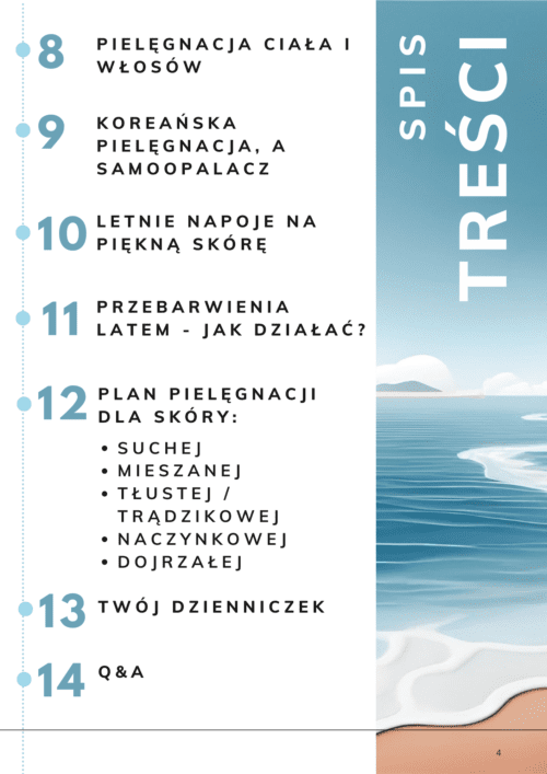 PRAKTYCZNY PRZEWODNIK. KOREAŃSKA PIELĘGNACJA NA LATO. - obrazek 6